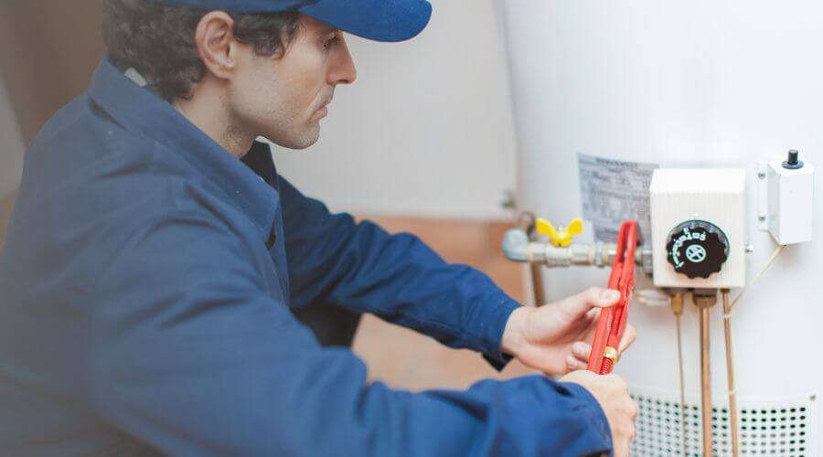 Local water heater installation in Coffey, MO